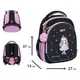 Рюкзак школьный YES S-109S Little Princess 550230 23.2 л