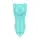 АЗУ Baseus Adorkable Cute Cat 2USB 3A, Green (CCALL-DM06)