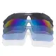 Спортивные тактические очки Oakley TY-0089 (5 сменных линз) + чехол