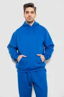 Спортивний костюм чоловічий на флісі, колір електрик, 244R9162