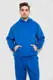 Спортивный костюм мужской на флисе, цвет электрик, 244R9162