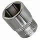Насадка шестигранная короткая 1/4" 14мм CrV ULTRA (6060142)