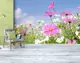 Фотообои текстурированные, виниловые Цветы, 250х380 см, fo01inV_fl102515