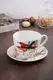 Чашка с блюдцем Limited Edition Bird YF6009 550 мл