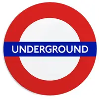 Коврик для компьютерной мыши круглый Underground 20 см