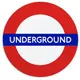 Коврик для компьютерной мыши круглый Underground 20 см