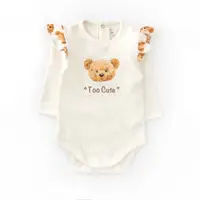 Комплект для дівчинки боді штанці та пов'язка з ведмедиками Girl Bears