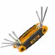 Комплект ключей Tolsen Torx 8 размеров T9-40