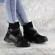 Ботинки женские зимние Fashion Lana 2317 41 размер 26 см Черный