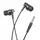 Наушники HOCO Story universal earphones with microphone M112