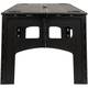 Стол раскладной Tribe Camp Table Low T-EF-0003-black 70х44х39,5 см черный