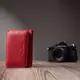 Женское портмоне с монетницей из натуральной кожи ST Leather 22727 Красный