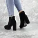 Ботильоны женские Fashion Australia 2428 39 размер 25 см Черный