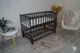 Кровать детская Baby Comfort Малюк с маятником венге
