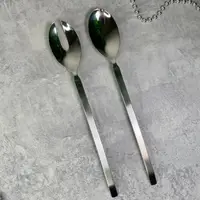Набор из вилки и ложки Alessi Dry 30 см для салата