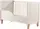 Ліжко дитяче FreeON Ava 120х60 см, white