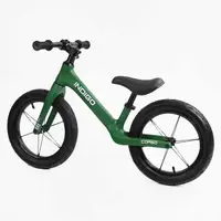 Велобег-беговел CORSO 12 дюймов FL 6540 нейлоновая рама и вилка. Green (167944)