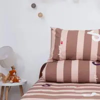 Постільна білизна підліткова ТЕП Soft dreams Тренди 2-04191-29893 150х215 см коричневий