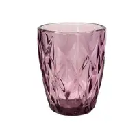 Стакан высокий OLens Изумруд 34215-11-1-pink 250 мл розовый