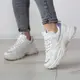 Кроссовки женские Fashion Christine 2551 40 размер 25,5 см Белый
