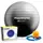 М'яч для фітнесу (фітбол) Power System PS-4011 Ø55 cm PRO Gymball Black