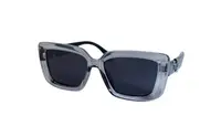 Женские солнцезащитные очки polarized, прозрачная оправа P370-3