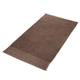 Полотенце банное Arya Fold A107281-Brown 70х140 см коричневое