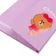 Дневник школьный твердый YES Line Friends 911514 40 листов