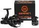 Катушка Brain Apex Double 6000 Screw Handle 6+1BB 5.1:1 (1858-45-20)