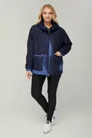 Демисезонная куртка CR-702318-BLU