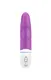 Вибратор с оригинальным дизайном и ребристой поверхностю AMOR BIG VIBRATOR  ANGELUS Violet (Приложение НЕ Функционирует!)