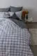 Постельное белье полуторное ТЕП Grey Check ТЕП 2-00881-25134 150х215 см