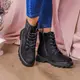 Ботинки женские Fashion Kaitlin 2276 41 размер 25,5 см Черный