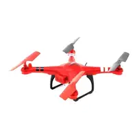 Квадрокоптер "WL Toys", с барометром и камерой, Wi-Fi. Red (2711426516188)