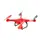 Квадрокоптер "WL Toys", с барометром и камерой, Wi-Fi. Red (2711426516188)