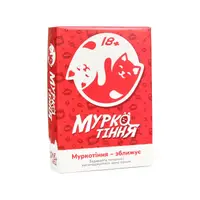 Настольная игра Strateg Мурлыканье карточная на украинском языке (30531)