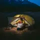 Палатка одноместная ультралегкая Naturehike Mongar UL CNK2550WS016, коричневая