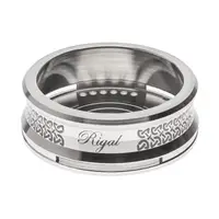 Калауд для чаши кальяна Rigal из нержавеющей стали "GOTIC", комплектующие для кальяна