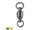 Вертлюг Balzer Adrenalin Cat Double Ball Bearing Barrel №8/0 125кг 3 шт.
