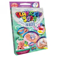 Набір креативного творчості "Пластилінова мило" Play Clay Soap PCS-02U маленький Пінгвін