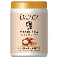 Крем-маска для волосся з аргановим маслом Dajaga Maschera Capelli Argan Vaso 8000903730334 1000 мл