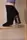 Ботильоны женские Fashion Brummy 2542 39 размер 25 см Черный