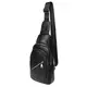Мужской кожаный рюкзак Borsa Leather k16603-black