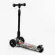 Самокат трехколесный Best Scooter MAXI складной, колеса PU со светом. Music (105404)