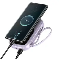 УМБ повербанк Power bank Baseus Q Pow PPQD-I05 20000 mAh фиолетовый