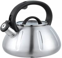 Чайник со свистком Krauzer Graphite KR-78417 3 л серебристый