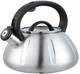 Чайник со свистком Krauzer Graphite KR-78417 3 л серебристый