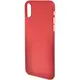 Чехол-накладка TOTO Ultra slim PP case iPhone X Red