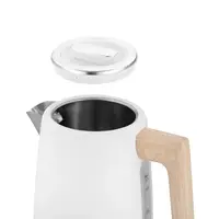 Электрочайник Ardesto EKL-F420WWD 1.7 л белый