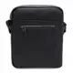 Мужская кожаная сумка Borsa Leather K19803-2bl-black